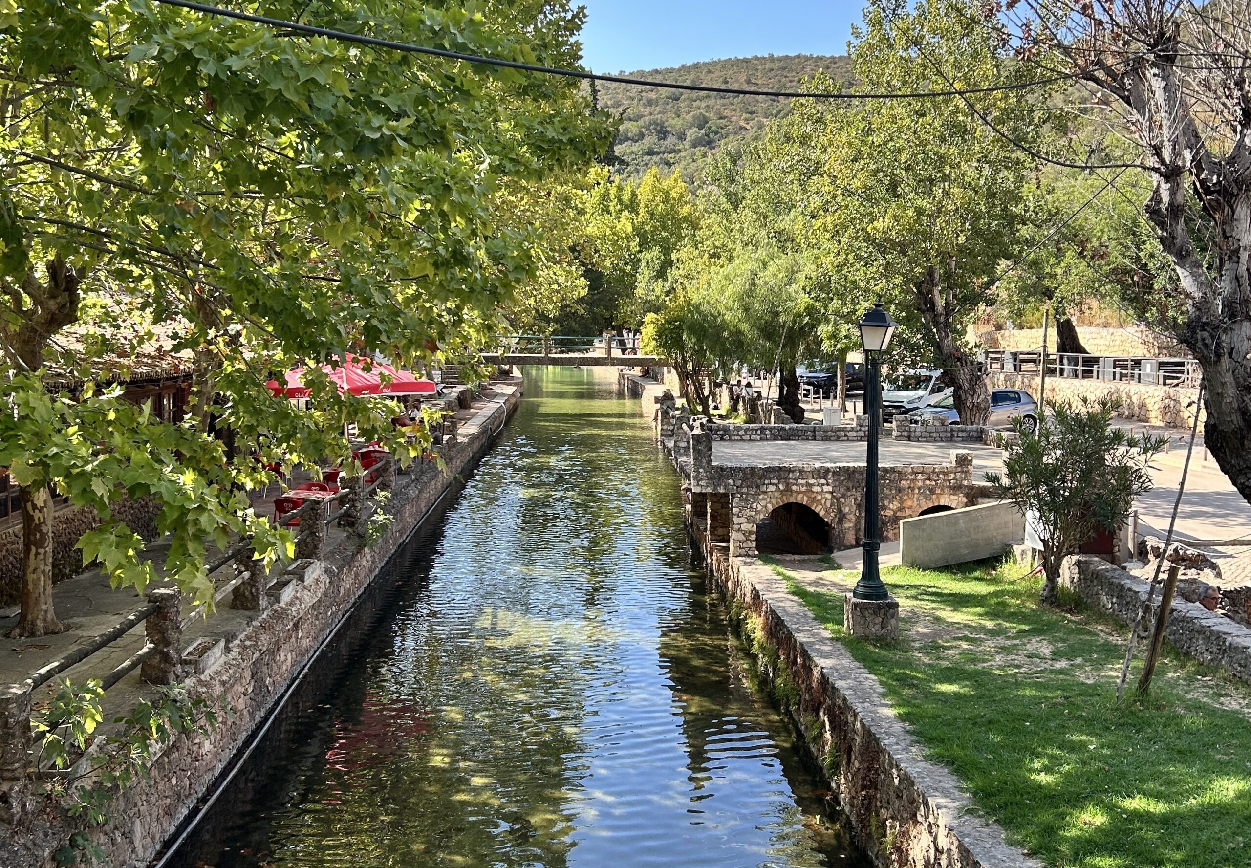 Alte River Pool in Summer