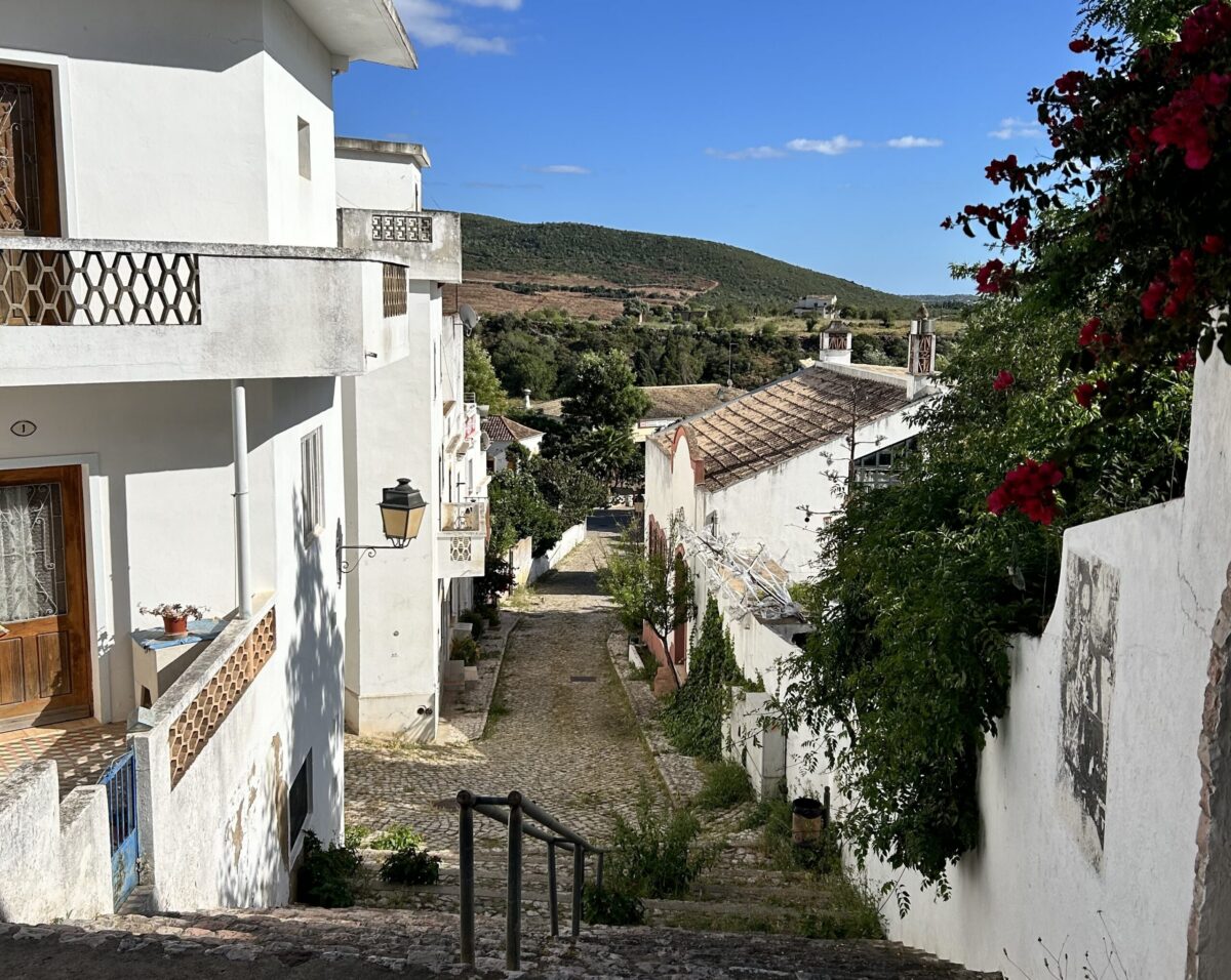View of the Town of Alte