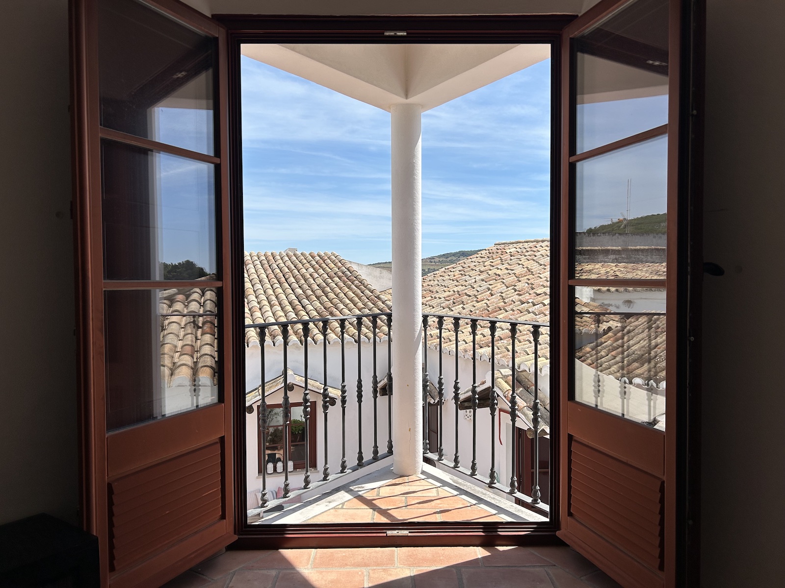 Casa d’Alte Balcony View