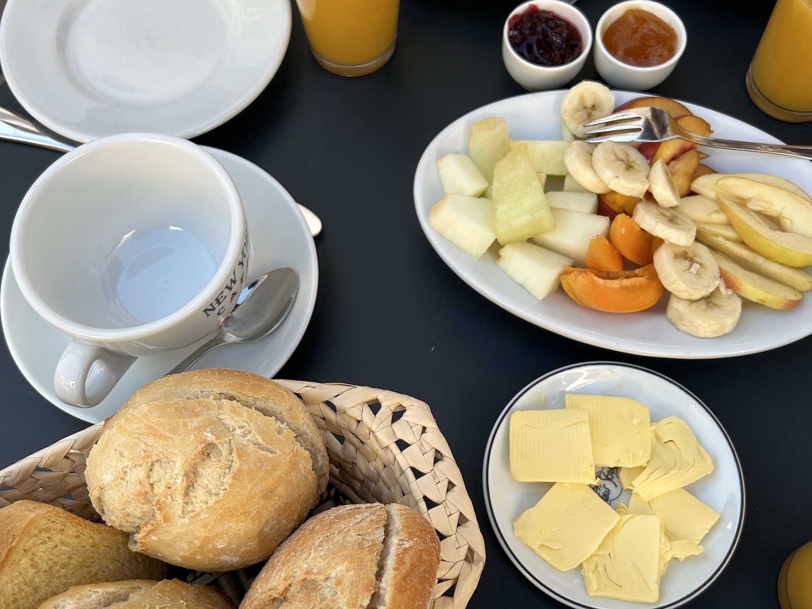 Casa d’Alte Breakfast