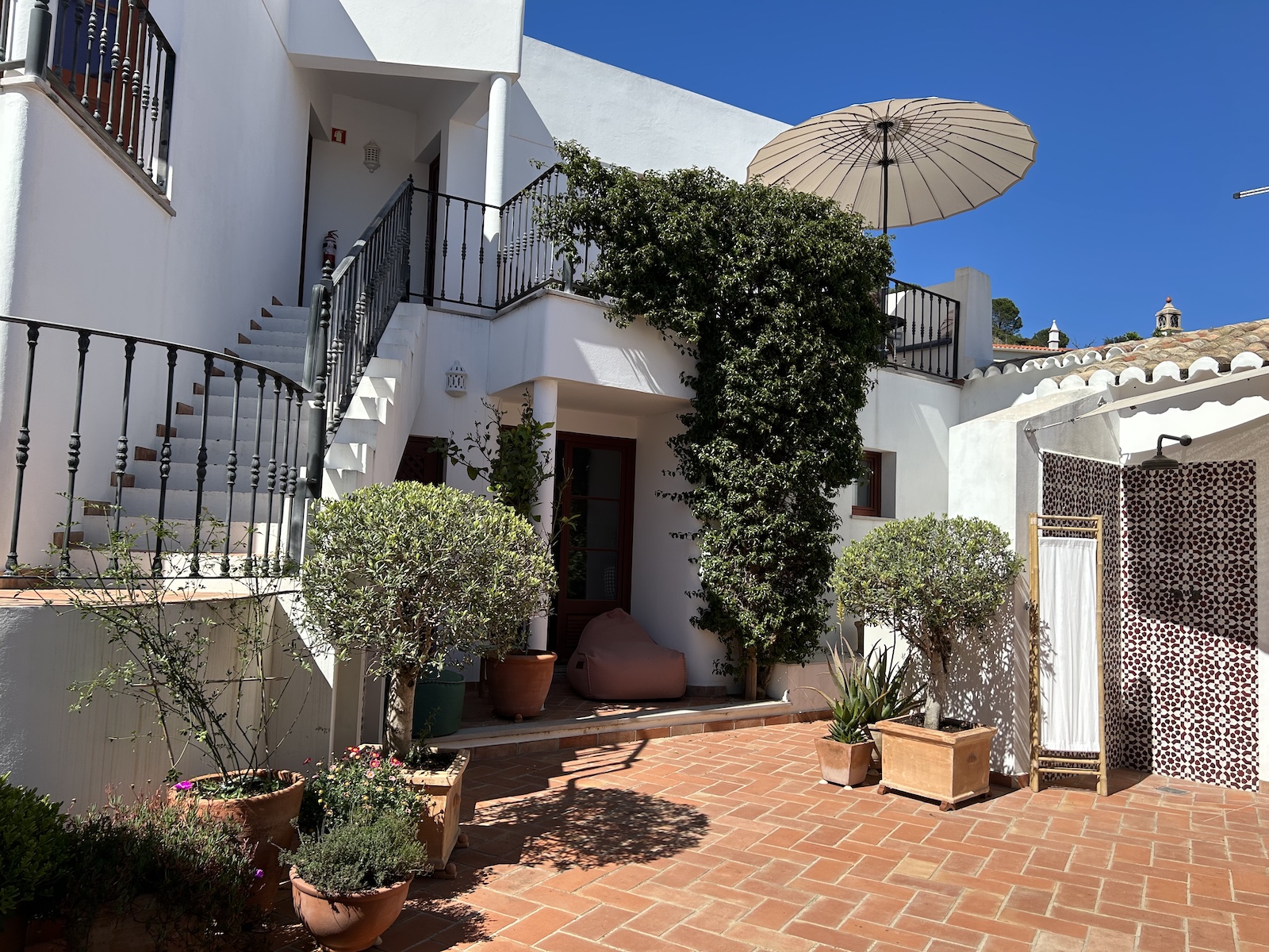 Casa d’Alte Patio View