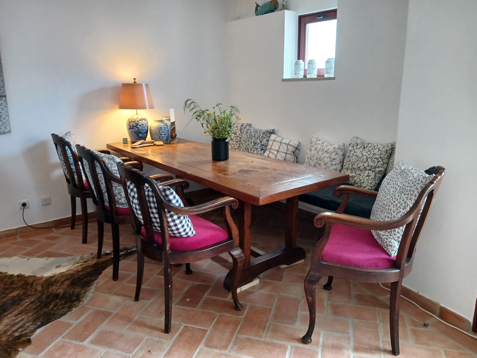 Casa d’Alte Dining room