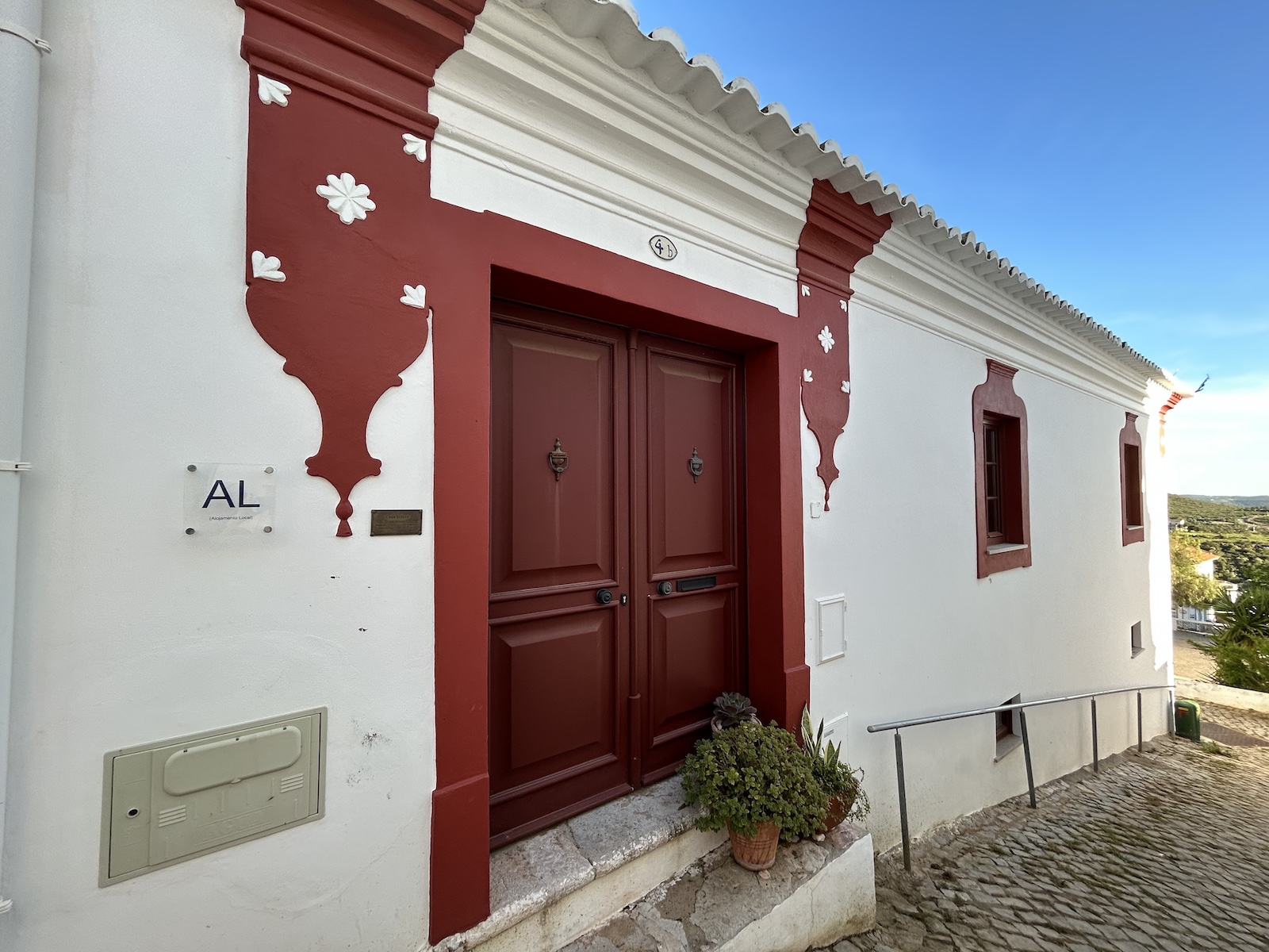 Casa d’Alte Front Door