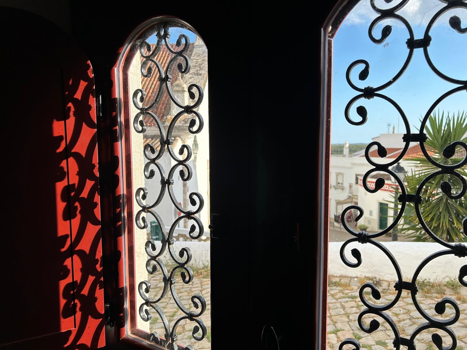 Casa Alte View through the window
